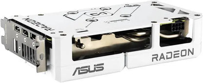 Alt view image 9 of 14 - ASUS Dual Radeon RX 9060 XT 16GB GDDR6 PCI Express 5.0 x16 ATX Graphics Card DUAL-RX9060XT-16G-WHITE