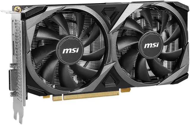MSI Ventus GeForce RTX 3050 8GB GDDR6 PCI Express 4.0 x8 ATX Graphics Card RTX 3050 VENTUS 2X XS 8G OC