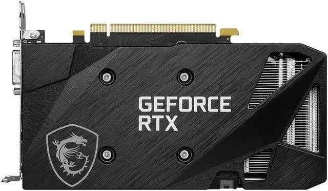 MSI Ventus GeForce RTX 3050 8GB GDDR6 PCI Express 4.0 x8 ATX Graphics Card RTX 3050 VENTUS 2X XS 8G OC