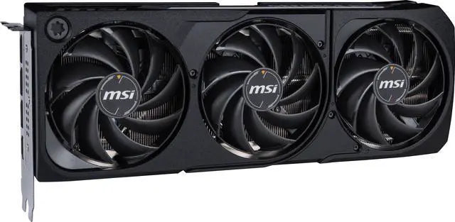 Alt view image 5 of 11 - MSI SHADOW GeForce RTX 5080 16GB GDDR7 PCI Express 5.0 Graphics Card RTX 5080 16G SHADOW 3X OC