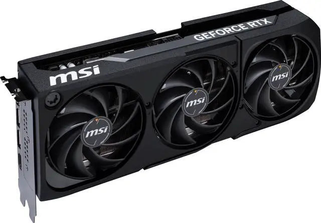 Alt view image 6 of 11 - MSI SHADOW GeForce RTX 5080 16GB GDDR7 PCI Express 5.0 Graphics Card RTX 5080 16G SHADOW 3X OC