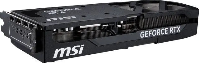 Alt view image 7 of 11 - MSI SHADOW GeForce RTX 5080 16GB GDDR7 PCI Express 5.0 Graphics Card RTX 5080 16G SHADOW 3X OC