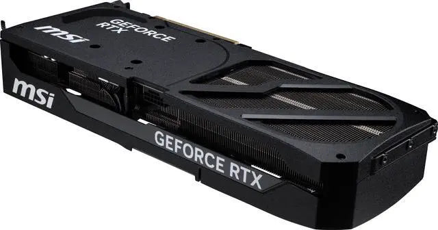 Alt view image 8 of 11 - MSI SHADOW GeForce RTX 5080 16GB GDDR7 PCI Express 5.0 Graphics Card RTX 5080 16G SHADOW 3X OC