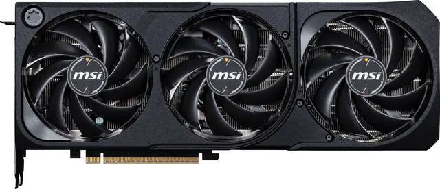 Main image of MSI SHADOW GeForce RTX 5070 Ti 16GB GDDR7 PCI Express 5.0 ATX Graphics Card RTX 5070 TI 16G SHADOW 3X OC