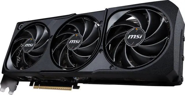 Alt view image 3 of 12 - MSI SHADOW GeForce RTX 5070 Ti 16GB GDDR7 PCI Express 5.0 ATX Graphics Card RTX 5070 TI 16G SHADOW 3X OC