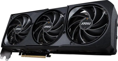 Alt view image 3 of 12 - MSI SHADOW GeForce RTX 5070 Ti 16GB GDDR7 PCI Express 5.0 ATX Graphics Card RTX 5070 TI 16G SHADOW 3X OC