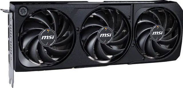 Alt view image 4 of 12 - MSI SHADOW GeForce RTX 5070 Ti 16GB GDDR7 PCI Express 5.0 ATX Graphics Card RTX 5070 TI 16G SHADOW 3X OC