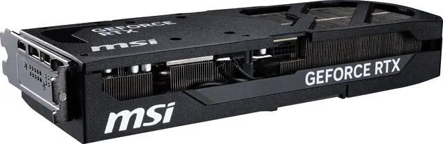 Alt view image 6 of 12 - MSI SHADOW GeForce RTX 5070 Ti 16GB GDDR7 PCI Express 5.0 ATX Graphics Card RTX 5070 TI 16G SHADOW 3X OC
