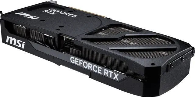 Alt view image 7 of 12 - MSI SHADOW GeForce RTX 5070 Ti 16GB GDDR7 PCI Express 5.0 ATX Graphics Card RTX 5070 TI 16G SHADOW 3X OC