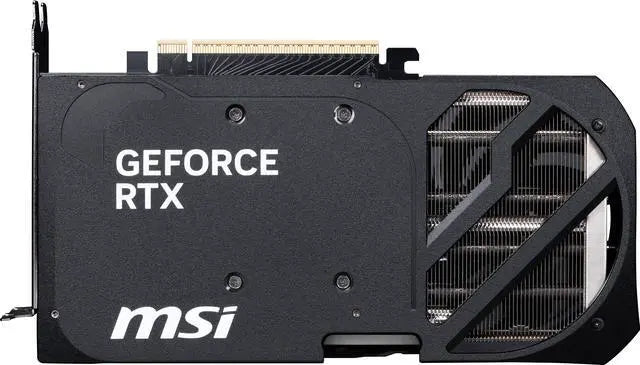 Alt view image 3 of 12 - MSI SHADOW GeForce RTX 5070 12GB GDDR7 PCI Express 5.0 ATX Graphics Card RTX 5070 12G SHADOW 2X OC