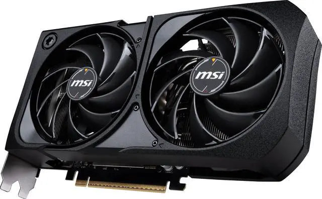 Alt view image 4 of 12 - MSI SHADOW GeForce RTX 5070 12GB GDDR7 PCI Express 5.0 ATX Graphics Card RTX 5070 12G SHADOW 2X OC