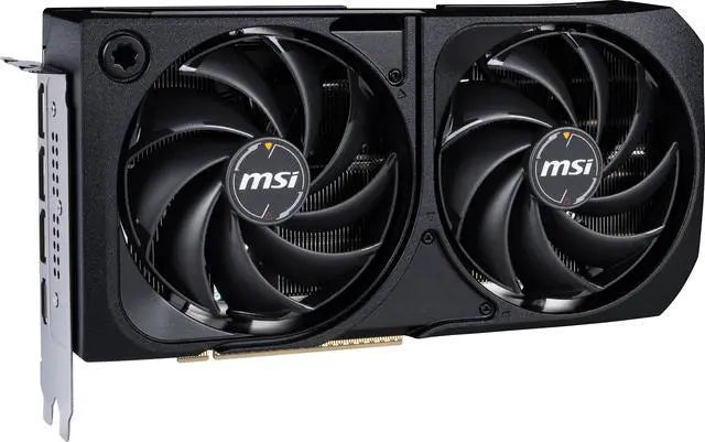 Alt view image 5 of 12 - MSI SHADOW GeForce RTX 5070 12GB GDDR7 PCI Express 5.0 ATX Graphics Card RTX 5070 12G SHADOW 2X OC