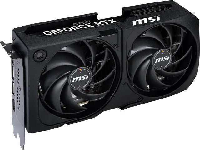 Alt view image 6 of 12 - MSI SHADOW GeForce RTX 5070 12GB GDDR7 PCI Express 5.0 ATX Graphics Card RTX 5070 12G SHADOW 2X OC