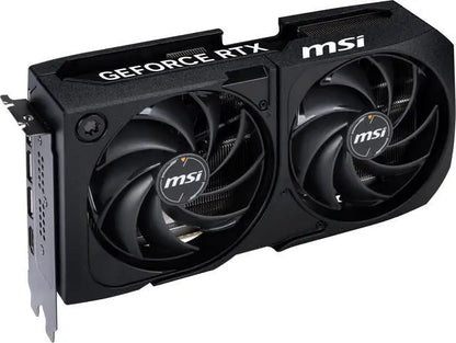 Alt view image 6 of 12 - MSI SHADOW GeForce RTX 5070 12GB GDDR7 PCI Express 5.0 ATX Graphics Card RTX 5070 12G SHADOW 2X OC
