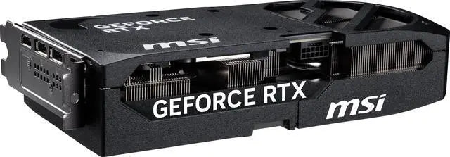 Alt view image 7 of 12 - MSI SHADOW GeForce RTX 5070 12GB GDDR7 PCI Express 5.0 ATX Graphics Card RTX 5070 12G SHADOW 2X OC
