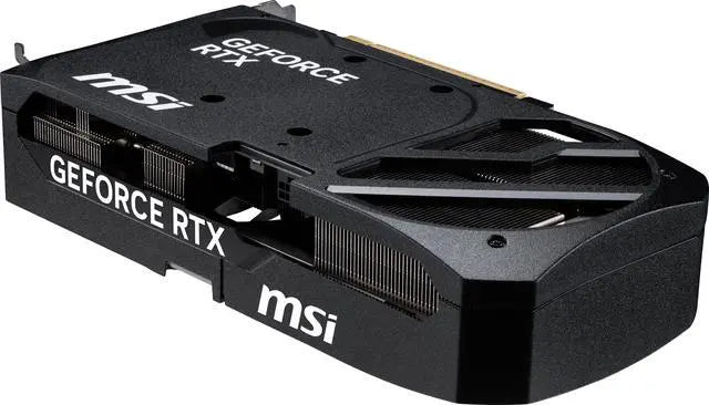 Alt view image 8 of 12 - MSI SHADOW GeForce RTX 5070 12GB GDDR7 PCI Express 5.0 ATX Graphics Card RTX 5070 12G SHADOW 2X OC