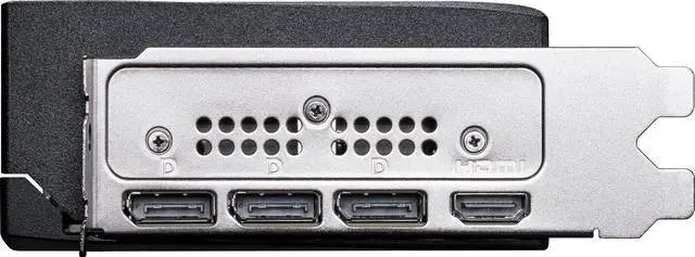 Alt view image 9 of 12 - MSI SHADOW GeForce RTX 5070 12GB GDDR7 PCI Express 5.0 ATX Graphics Card RTX 5070 12G SHADOW 2X OC