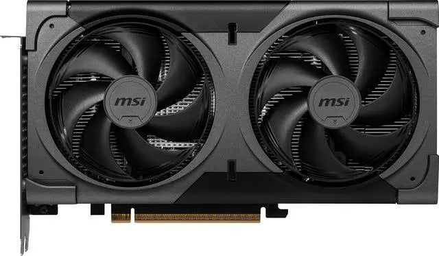Main image of MSI Ventus GeForce RTX 5060 Ti 16GB GDDR7 PCI Express 5.0 x16 (use x8) Graphics Card (RTX 5060 Ti 16G VENTUS 2X OC BLACK PLUS)