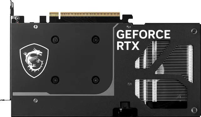 Alt view image 3 of 11 - MSI Ventus GeForce RTX 5060 Ti 16GB GDDR7 PCI Express 5.0 x16 (use x8) Graphics Card (RTX 5060 Ti 16G VENTUS 2X OC BLACK PLUS)