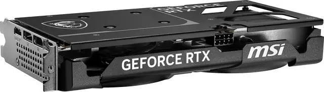 Alt view image 7 of 11 - MSI Ventus GeForce RTX 5060 Ti 16GB GDDR7 PCI Express 5.0 x16 (use x8) Graphics Card (RTX 5060 Ti 16G VENTUS 2X OC BLACK PLUS)