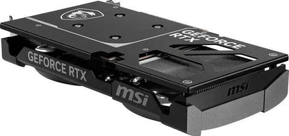 Alt view image 8 of 11 - MSI Ventus GeForce RTX 5060 Ti 16GB GDDR7 PCI Express 5.0 x16 (use x8) Graphics Card (RTX 5060 Ti 16G VENTUS 2X OC BLACK PLUS)