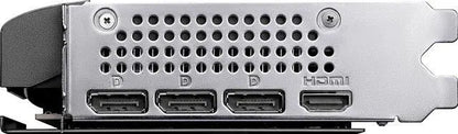 Alt view image 9 of 11 - MSI Ventus GeForce RTX 5060 Ti 16GB GDDR7 PCI Express 5.0 x16 (use x8) Graphics Card (RTX 5060 Ti 16G VENTUS 2X OC BLACK PLUS)