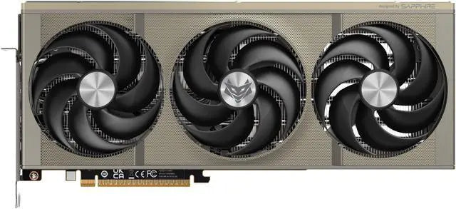 Main image of SAPPHIRE NITRO+ Radeon RX 9070 XT 16GB GDDR6 PCI Express 5.0 x16 ATX Graphics Card 11348-01-20G