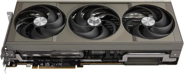 Alt view image 4 of 8 - SAPPHIRE NITRO+ Radeon RX 9070 XT 16GB GDDR6 PCI Express 5.0 x16 ATX Graphics Card 11348-01-20G