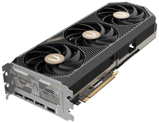 Alt view image 2 of 8 - ZOTAC SOLID CORE GeForce RTX 5080 16GB 256-Bit GDDR7 PCI-Express 5.0 DLSS 4.0 Graphics Card ZT-B50800D2-10P