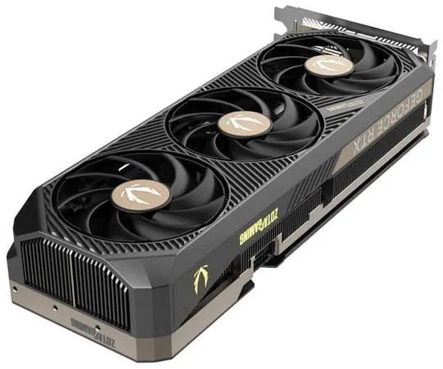 Alt view image 3 of 8 - ZOTAC SOLID CORE GeForce RTX 5080 16GB 256-Bit GDDR7 PCI-Express 5.0 DLSS 4.0 Graphics Card ZT-B50800D2-10P