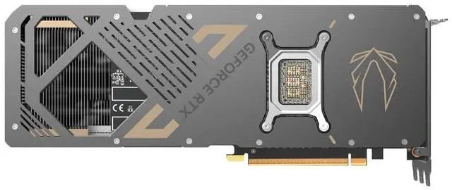 Alt view image 4 of 8 - ZOTAC SOLID CORE GeForce RTX 5080 16GB 256-Bit GDDR7 PCI-Express 5.0 DLSS 4.0 Graphics Card ZT-B50800D2-10P