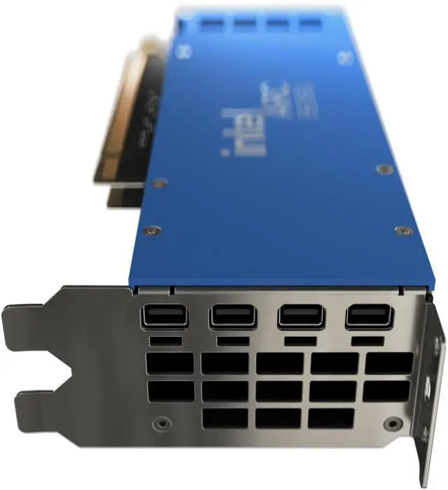 Intel Arc Pro B50 16GB 128-bit GDDR6 PCI Express 5.0 x8 AI and RT Workstation SFF Graphics Card