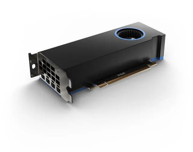 Intel Arc Pro B50 16GB 128-bit GDDR6 PCI Express 5.0 x8 AI and RT Workstation SFF Graphics Card
