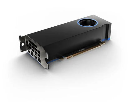 Intel Arc Pro B50 16GB 128-bit GDDR6 PCI Express 5.0 x8 AI and RT Workstation SFF Graphics Card
