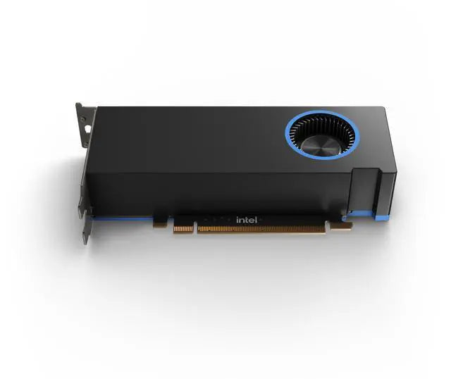 Intel Arc Pro B50 16GB 128-bit GDDR6 PCI Express 5.0 x8 AI and RT Workstation SFF Graphics Card