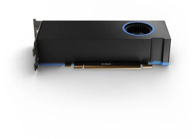 Intel Arc Pro B50 16GB 128-bit GDDR6 PCI Express 5.0 x8 AI and RT Workstation SFF Graphics Card