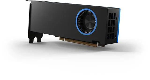 Intel Arc Pro B50 16GB 128-bit GDDR6 PCI Express 5.0 x8 AI and RT Workstation SFF Graphics Card