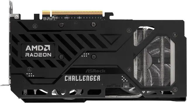 ASRock Challenger Radeon RX 9060 XT 16GB GDDR6 PCI Express 5.0 x16 Graphics Card RX9060XT CL 16GO RX 9060XT