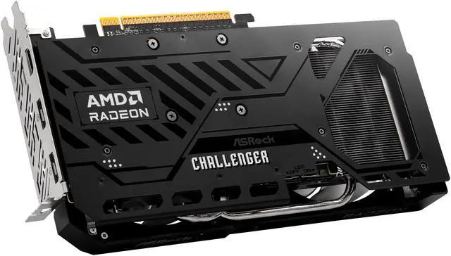 ASRock Challenger Radeon RX 9060 XT 16GB GDDR6 PCI Express 5.0 x16 Graphics Card RX9060XT CL 16GO RX 9060XT