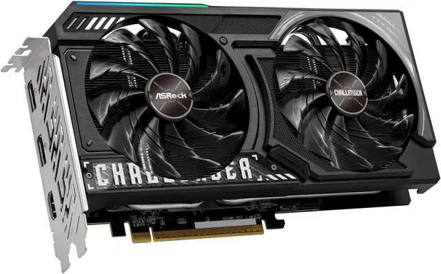 ASRock Challenger Radeon RX 9060 XT 16GB GDDR6 PCI Express 5.0 x16 Graphics Card RX9060XT CL 16GO RX 9060XT