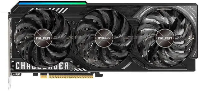 ASRock Challenger Radeon RX 9070 XT 16GB GDDR6 PCI Express 5.0 x16 Graphics Card RX9070XT CL 16G