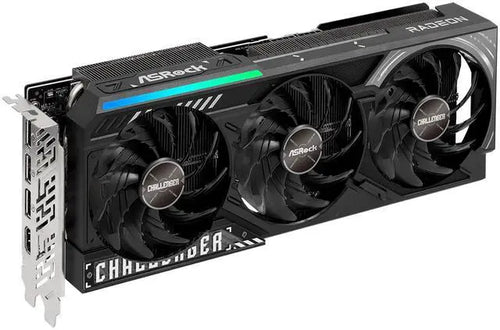 ASRock Challenger Radeon RX 9070 XT 16GB GDDR6 PCI Express 5.0 x16 Graphics Card RX9070XT CL 16G
