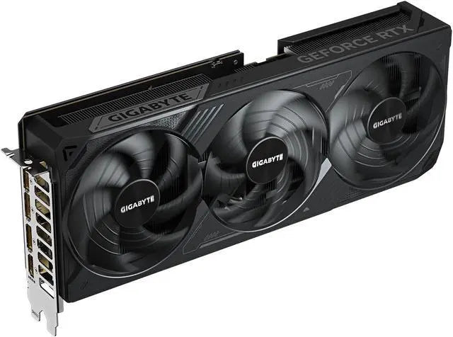 GIGABYTE WINDFORCE GeForce RTX 5080 16GB GDDR7 PCI Express 5.0 Graphics Card GV-N5080WF3OC-16GD
