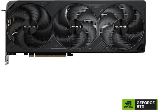 GIGABYTE WINDFORCE GeForce RTX 5080 16GB GDDR7 PCI Express 5.0 Graphics Card GV-N5080WF3OC-16GD