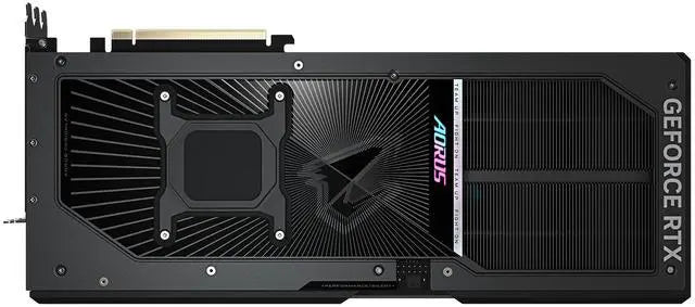 Alt view image 3 of 8 - GIGABYTE AORUS GeForce RTX 5090 32GB GDDR7 PCI Express 5.0 ATX Graphics Card GV-N5090AORUS M-32GD