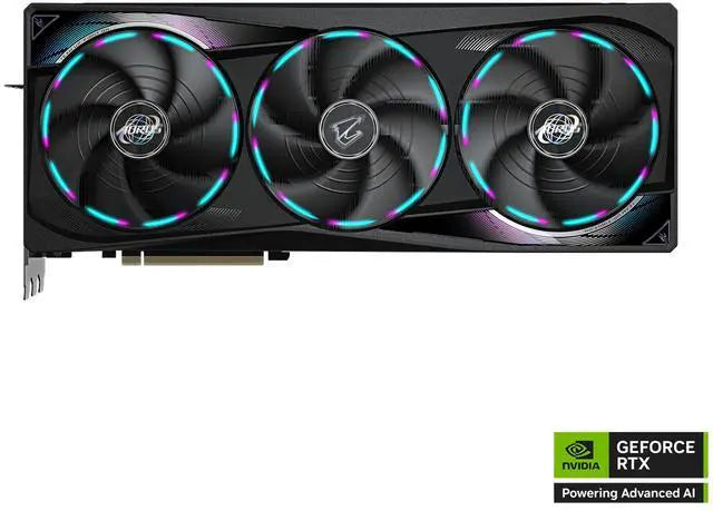Alt view image 2 of 8 - GIGABYTE AORUS GeForce RTX 5090 32GB GDDR7 PCI Express 5.0 ATX Graphics Card GV-N5090AORUS M-32GD