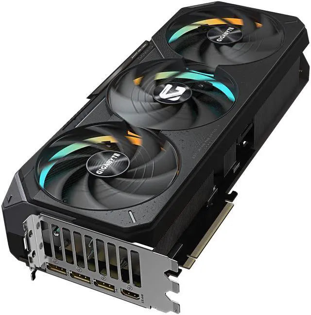 Alt view image 4 of 8 - GIGABYTE Gaming GeForce RTX 5070 Ti 16GB GDDR7 PCI Express 5.0 ATX Graphics Card GV-N507TGAMING OC-16GD