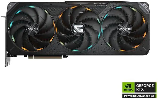 Alt view image 2 of 8 - GIGABYTE Gaming GeForce RTX 5070 Ti 16GB GDDR7 PCI Express 5.0 ATX Graphics Card GV-N507TGAMING OC-16GD