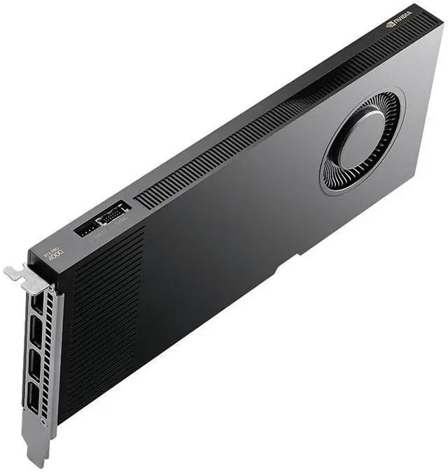 Alt view image 2 of 6 - PNY NVIDIA RTX PRO 4000 Blackwell Graphic Card - 24 GB GDDR7 ECC - PCIe 5.0 x16- 192-Bit - 1x Slot - Active - FHML - 145 W - Bulk - VCNRTXPRO4000B-PB Graphics Card - OEM