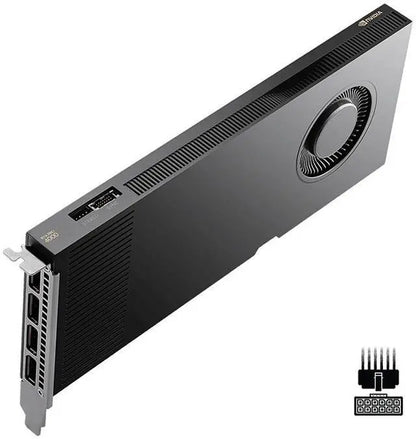 Alt view image 6 of 6 - PNY NVIDIA RTX PRO 4000 Blackwell Graphic Card - 24 GB GDDR7 ECC - PCIe 5.0 x16- 192-Bit - 1x Slot - Active - FHML - 145 W - Bulk - VCNRTXPRO4000B-PB Graphics Card - OEM